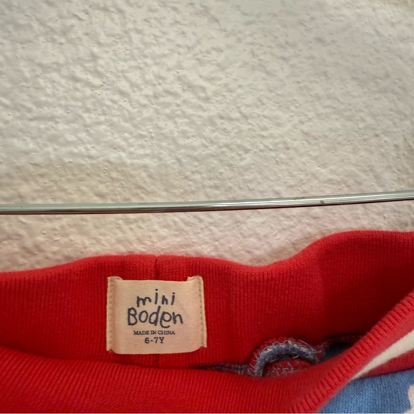 Mini Boden Floral Skort - Picture 3 of 3